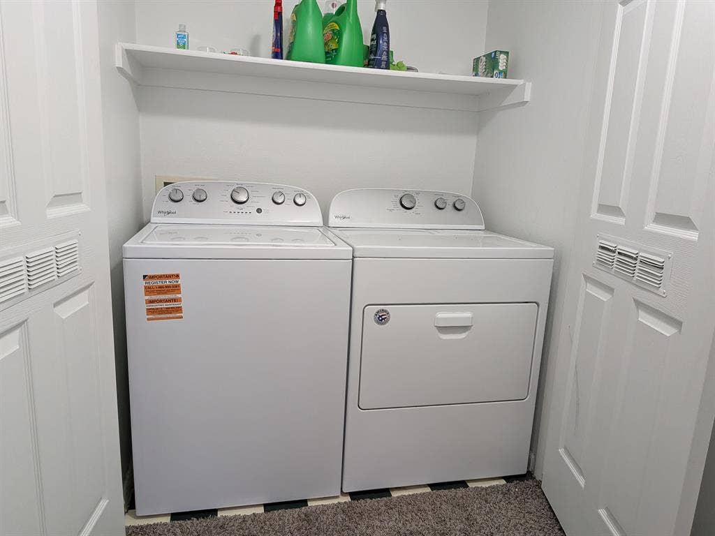 Includes private bathroom and loft