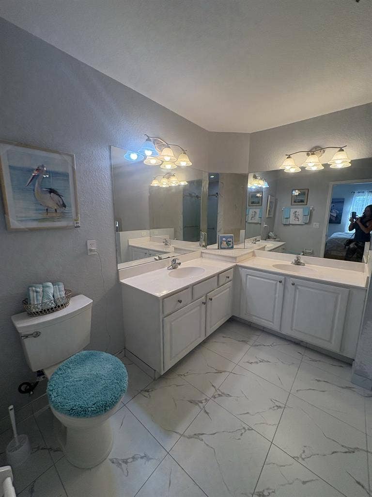 Remodeled Lakefront Primary Suite