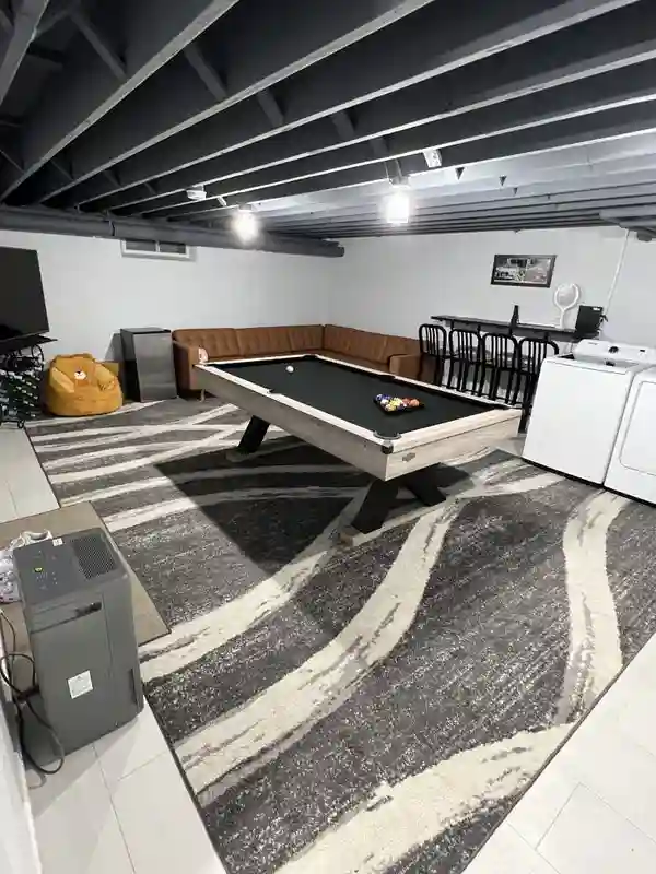 Furnished Room in Shared Townhouse