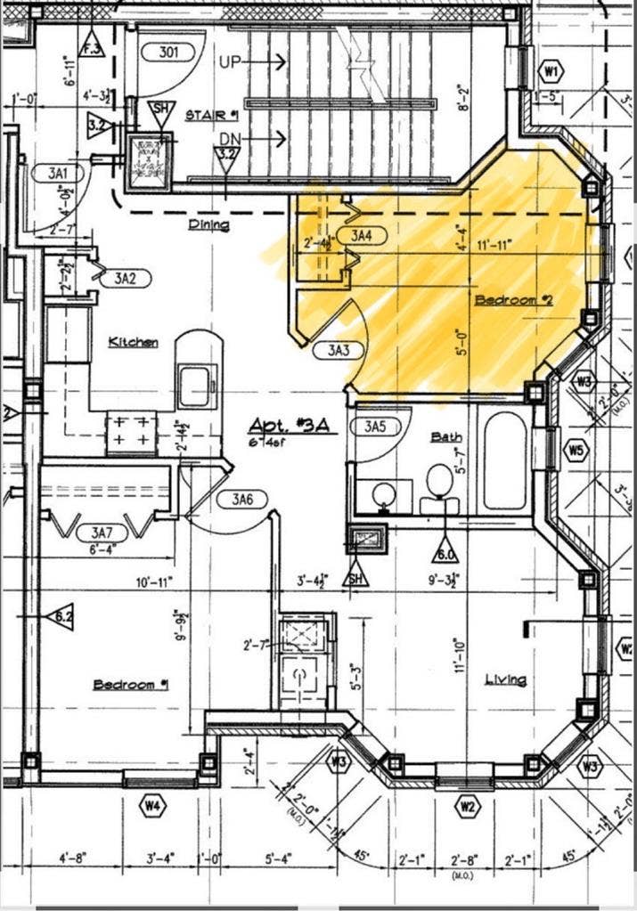 Westland Ave Apartment | Female