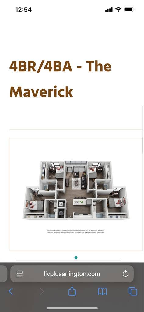 Sublease Takeover in Liv+ Apartment