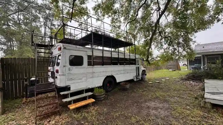 School Bus adventure