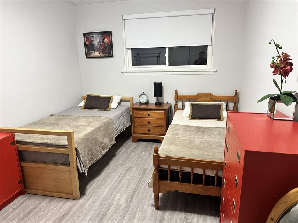 Fully Furnished Room with Ensuite