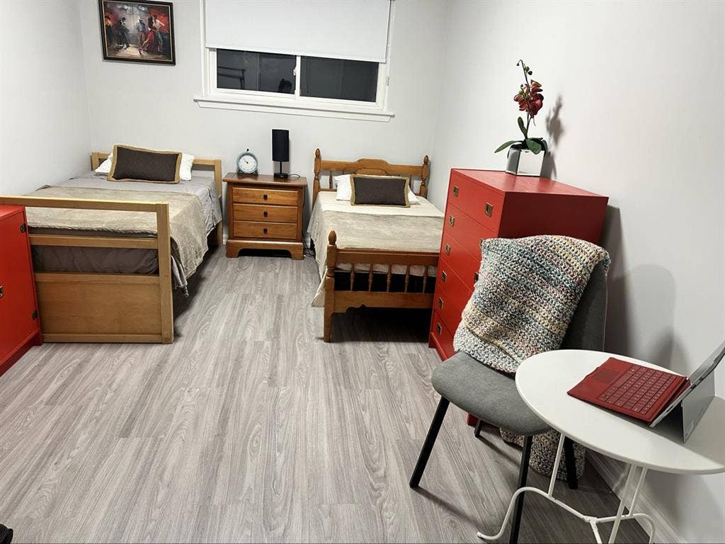 Fully Furnished Room with Ensuite