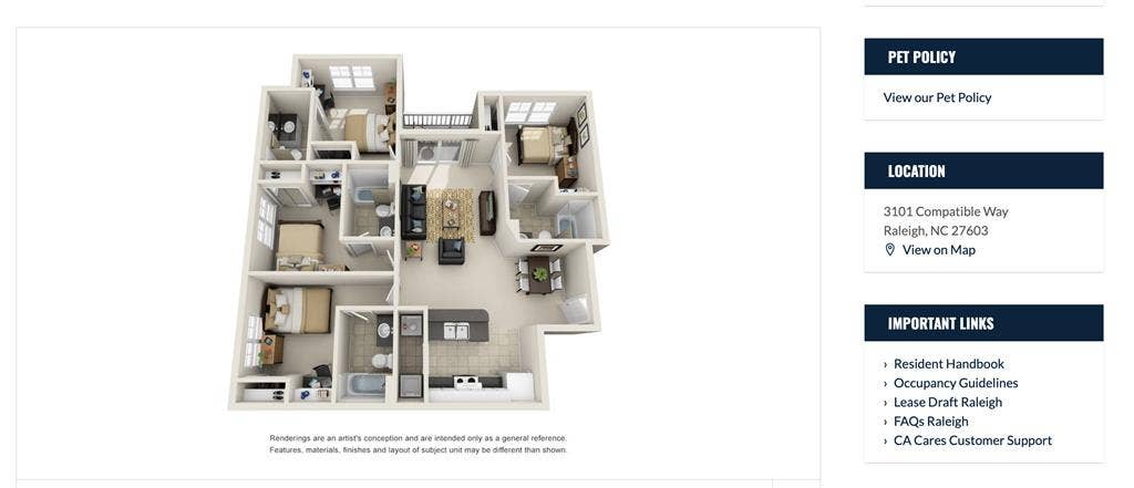 Need Someone to Relet ASAP