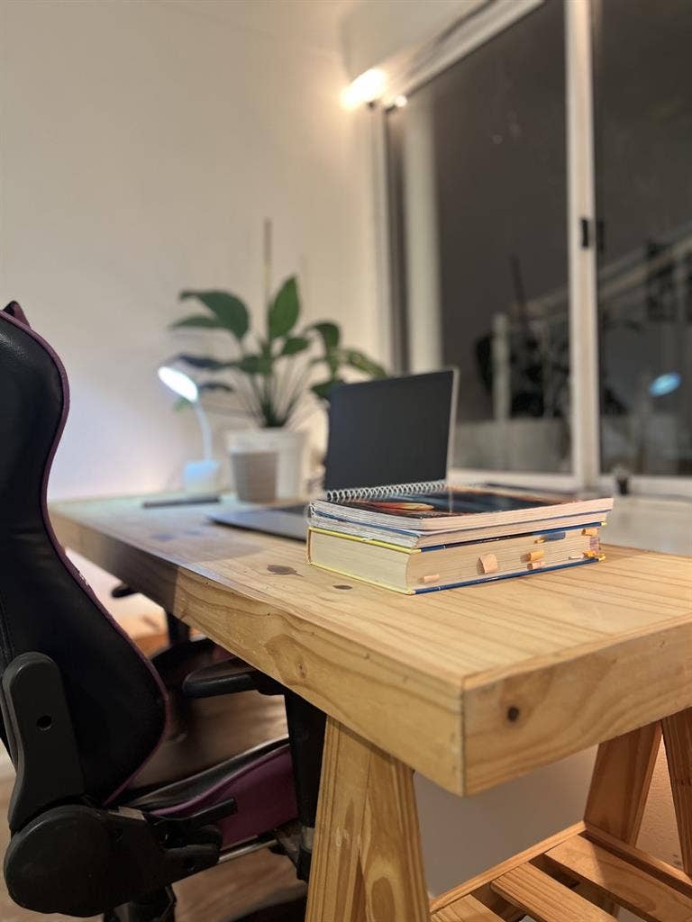 Habitación para estudiante.