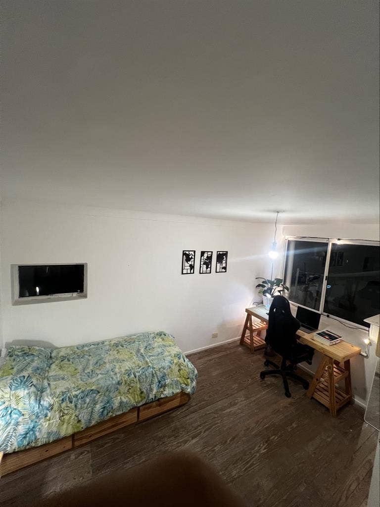 Habitación para estudiante.