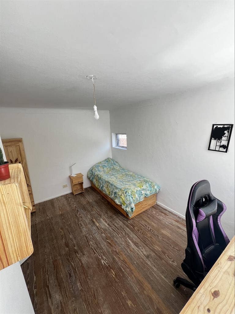 Habitación para estudiante.