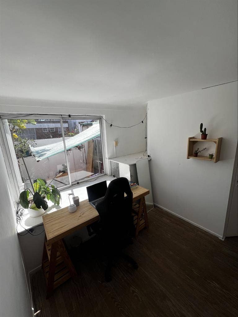 Habitación para estudiante.