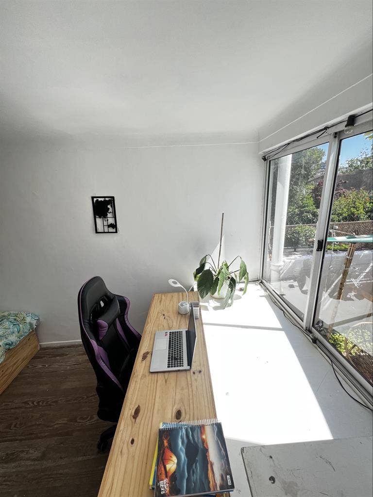 Habitación para estudiante.