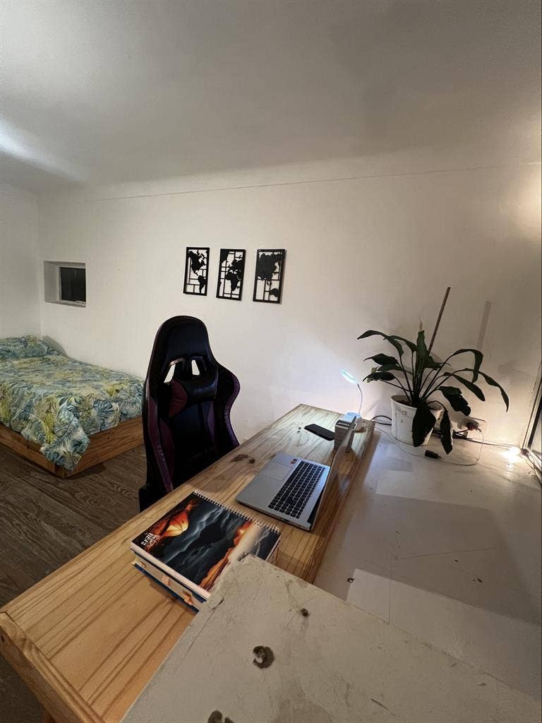 Habitación para estudiante.