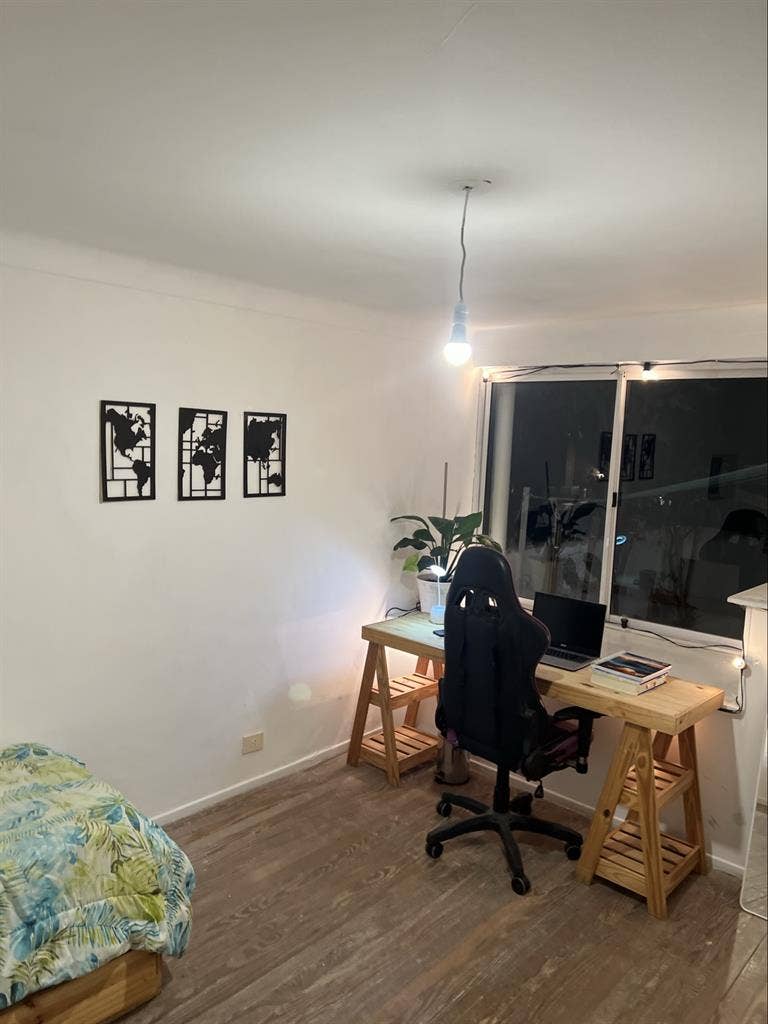 Habitación para estudiante.
