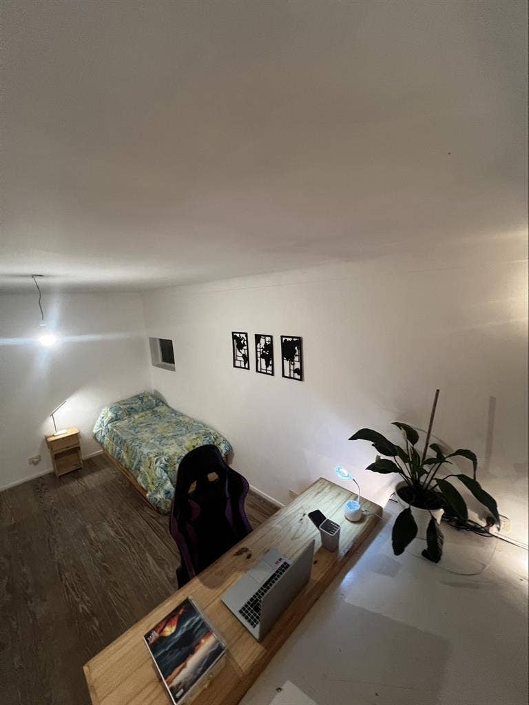 Habitación para estudiante.