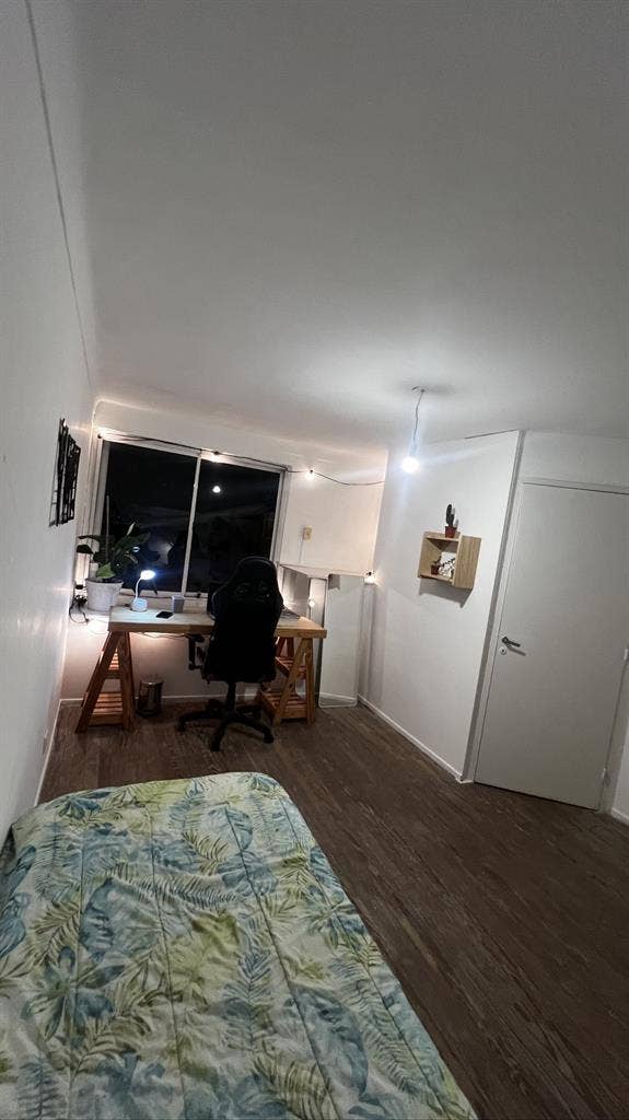 Habitación para estudiante.