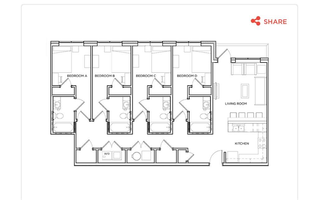 Sublease at the Mark Athens