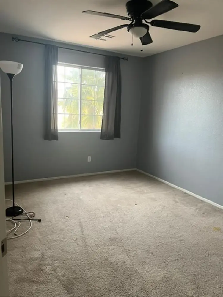 Room with shared bathroom