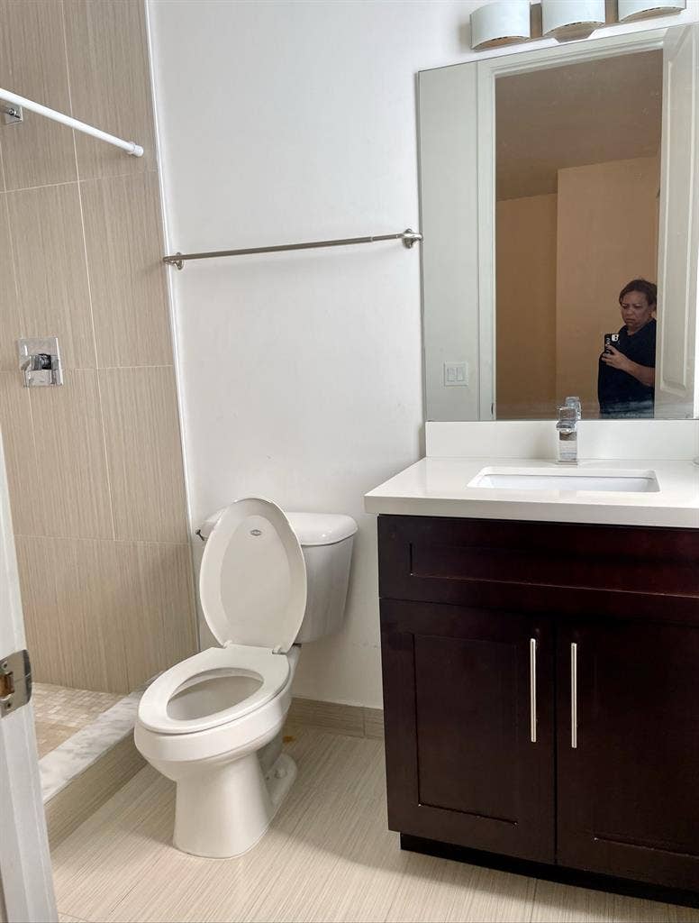 Furnished Master bedroom $