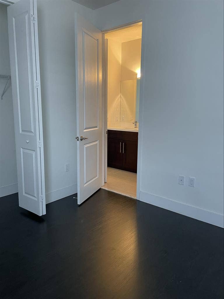 Furnished Master bedroom $