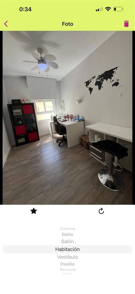 Se alquila habitación completa