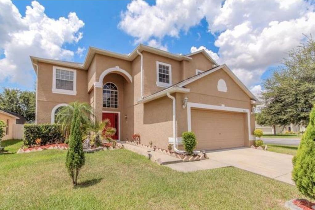 MASTER BEDROOM SUITE on 5 acres