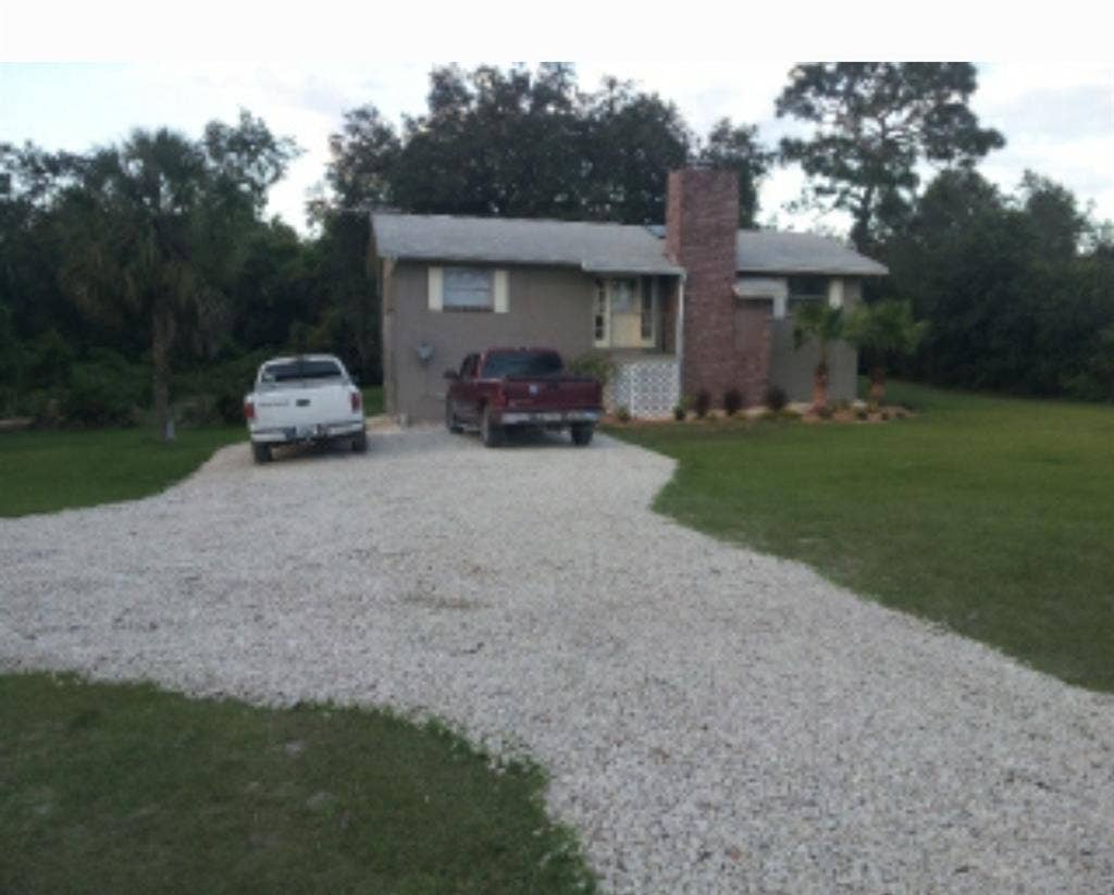 MASTER BEDROOM SUITE on 5 acres