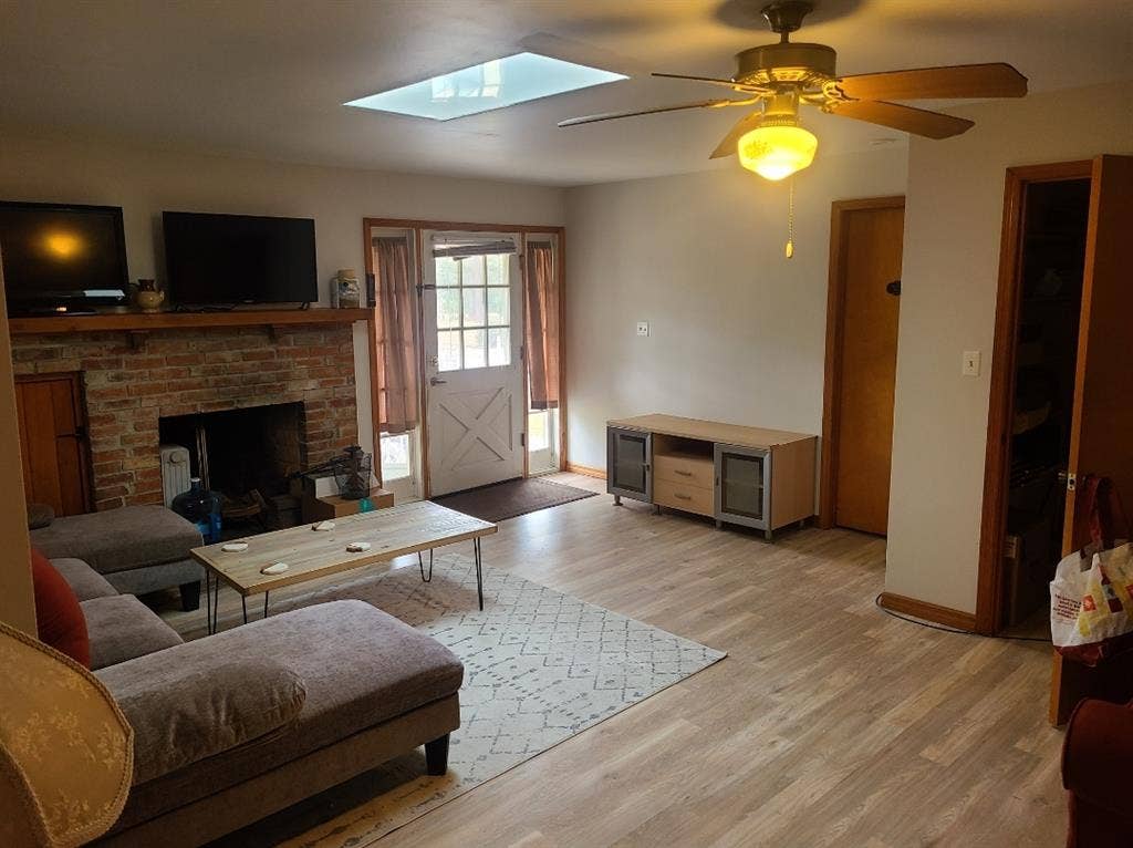 MASTER BEDROOM SUITE on 5 acres