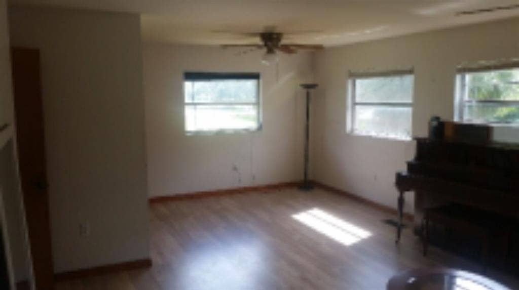 MASTER BEDROOM SUITE on 5 acres