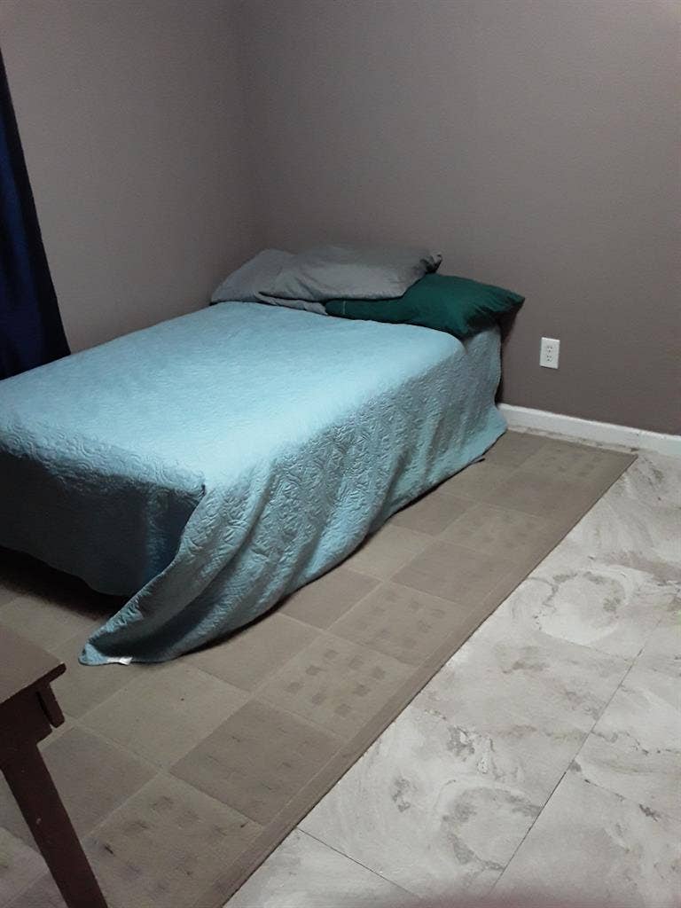 Room for rent, on a farm.