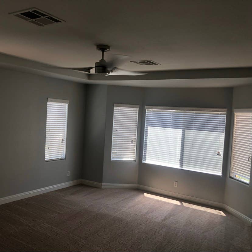 Grand Master bedroom gate community