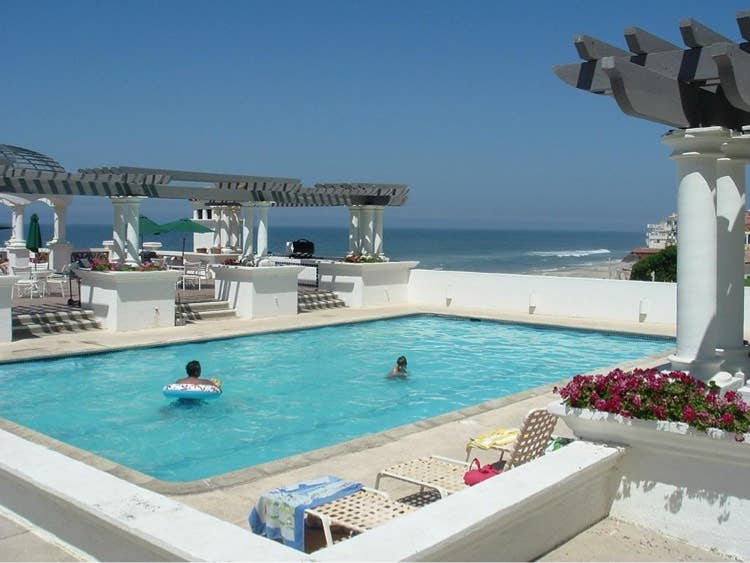 Beach Side Condo near Rosarito