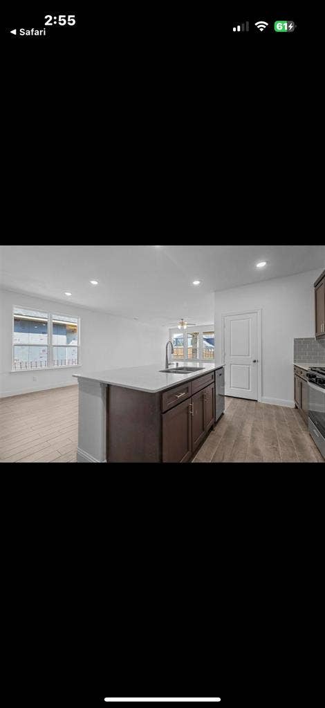 Newly built house in Anna