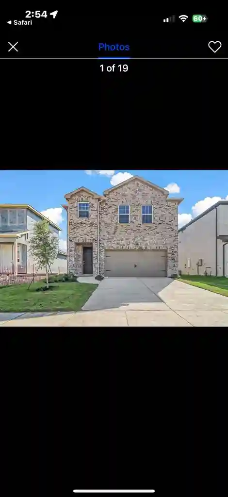 Newly built house in Anna