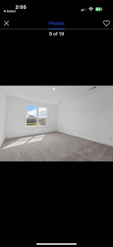 Newly built house in Anna