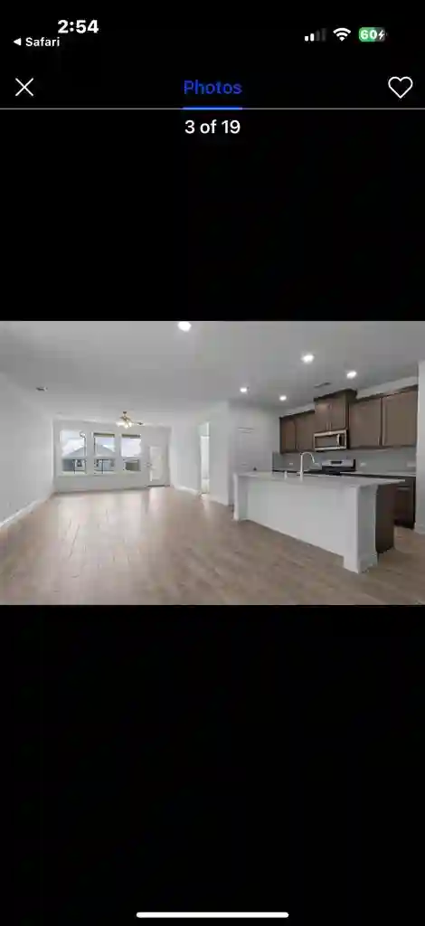 Newly built house in Anna