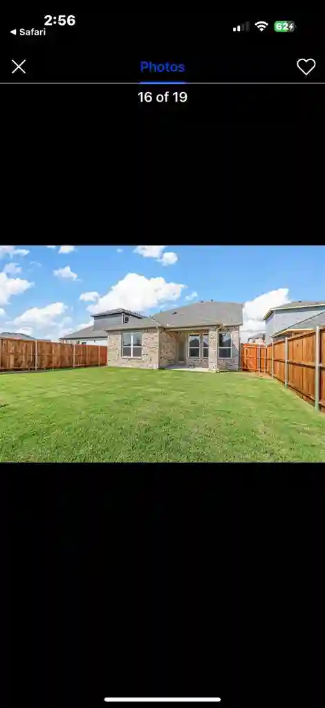 Newly built house in Anna