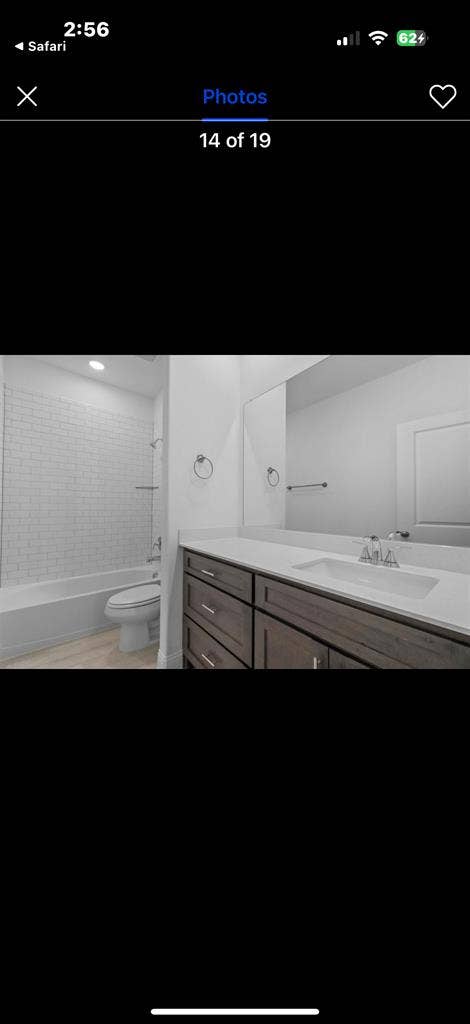 Newly built house in Anna