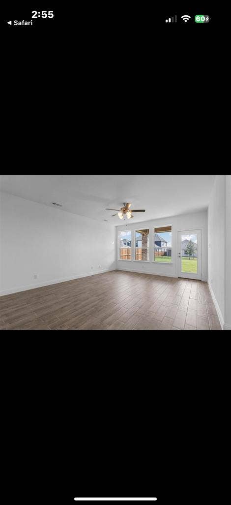 Newly built house in Anna