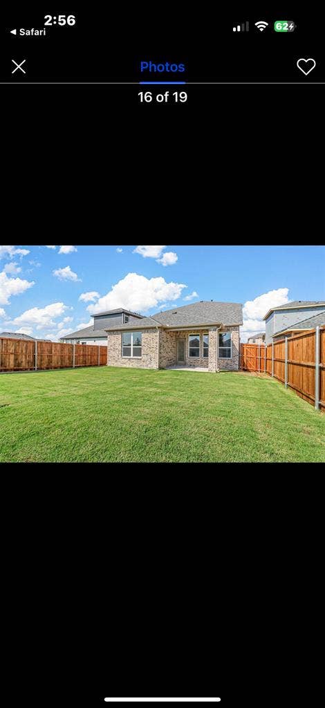 Newly built house in Anna