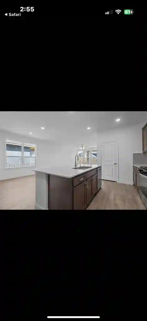 Newly built house in Anna