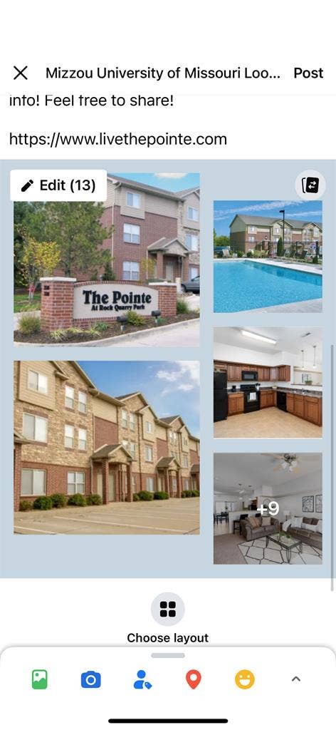 Sublease January - July