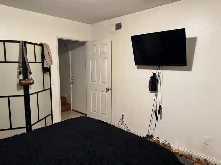 Great sized room, lots of privacy