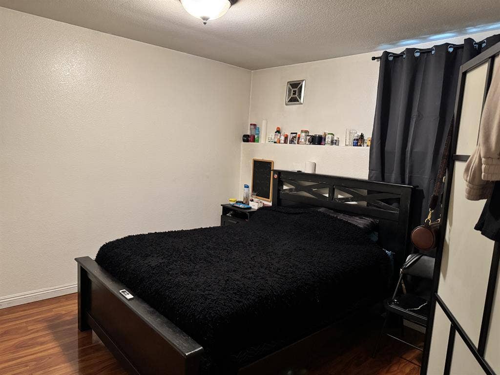 Great sized room, lots of privacy