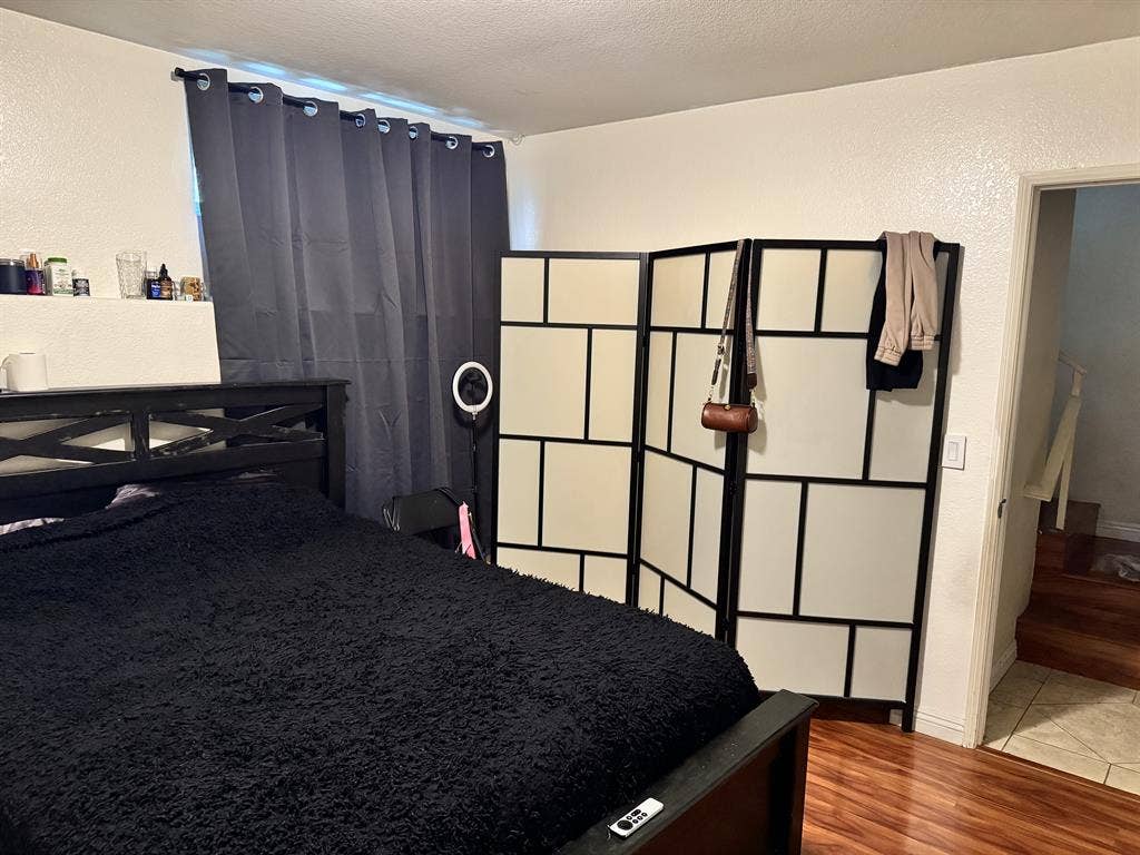 Great sized room, lots of privacy