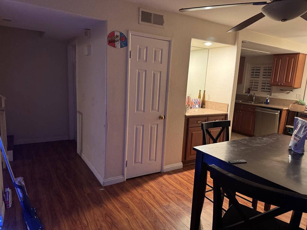 Great sized room, lots of privacy