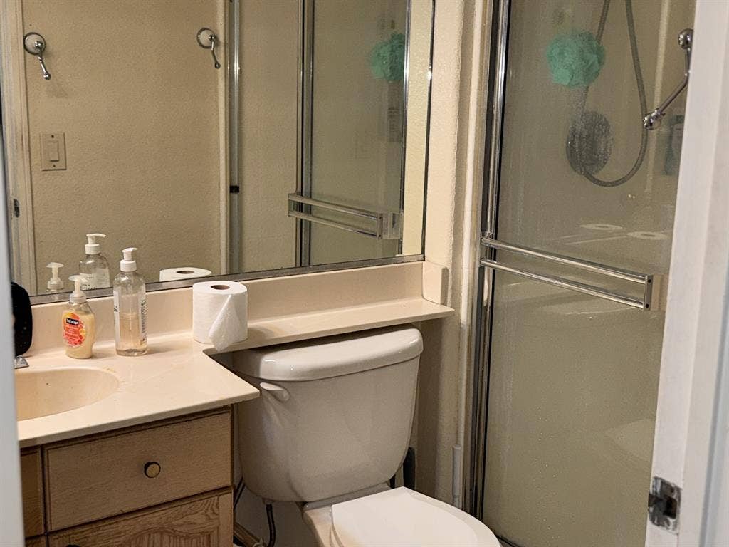 Great sized room, lots of privacy