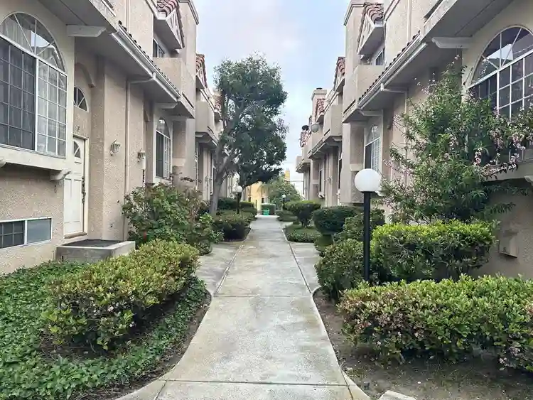 Great sized room, lots of privacy