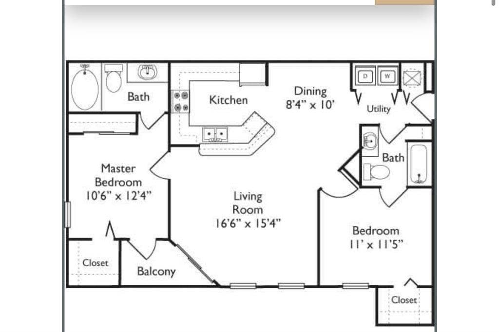 Looking to split 2BR in Wellingtonn