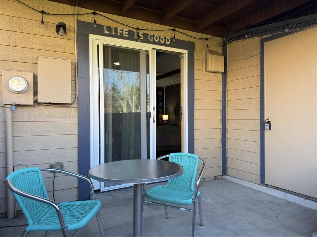 Private Room with Bath & Patio