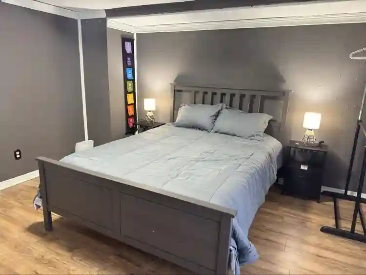 Private Room with Bath & Patio