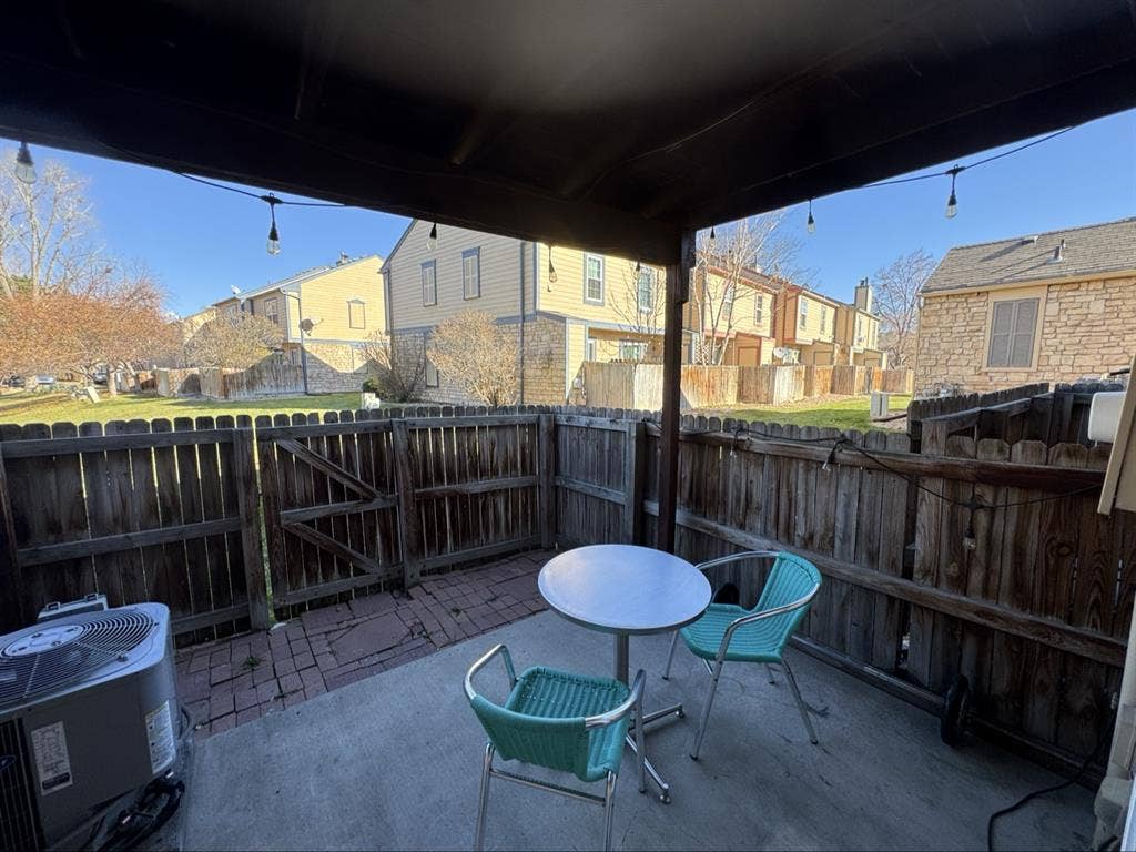 Private Room with Bath & Patio